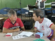 Diretores(as) do SINTSEP-MS participam do 1º Encontro com Servidores(as) da antiga Sucam  realizado pela ASESP-MS, em Dourados