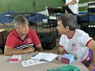 Diretores(as) do SINTSEP-MS participam do 1º Encontro com Servidores(as) da antiga Sucam  realizado pela ASESP-MS, em Dourados