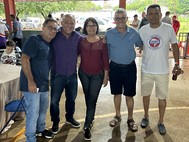 Diretores(as) do SINTSEP-MS participam do 1º Encontro com Servidores(as) da antiga Sucam  realizado pela ASESP-MS, em Dourados