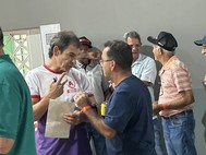 Diretores(as) do SINTSEP-MS participam do 1º Encontro com Servidores(as) da antiga Sucam  realizado pela ASESP-MS, em Dourados