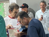 Diretores(as) do SINTSEP-MS participam do 1º Encontro com Servidores(as) da antiga Sucam  realizado pela ASESP-MS, em Dourados