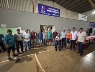 Diretores(as) do SINTSEP-MS participam do 1º Encontro com Servidores(as) da antiga Sucam  realizado pela ASESP-MS, em Dourados