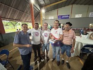 Diretores(as) do SINTSEP-MS participam do 1º Encontro com Servidores(as) da antiga Sucam  realizado pela ASESP-MS, em Dourados