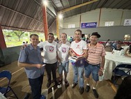 Diretores(as) do SINTSEP-MS participam do 1º Encontro com Servidores(as) da antiga Sucam  realizado pela ASESP-MS, em Dourados