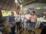 Diretores(as) do SINTSEP-MS participam do 1º Encontro com Servidores(as) da antiga Sucam  realizado pela ASESP-MS, em Dourados