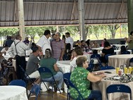 Diretores(as) do SINTSEP-MS participam do 1º Encontro com Servidores(as) da antiga Sucam  realizado pela ASESP-MS, em Dourados