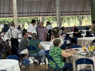Diretores(as) do SINTSEP-MS participam do 1º Encontro com Servidores(as) da antiga Sucam  realizado pela ASESP-MS, em Dourados