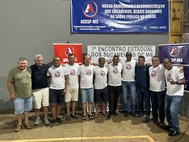 Diretores(as) do SINTSEP-MS participam do 1º Encontro com Servidores(as) da antiga Sucam  realizado pela ASESP-MS, em Dourados