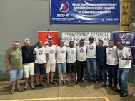 Diretores(as) do SINTSEP-MS participam do 1º Encontro com Servidores(as) da antiga Sucam  realizado pela ASESP-MS, em Dourados