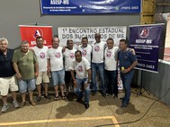 Diretores(as) do SINTSEP-MS participam do 1º Encontro com Servidores(as) da antiga Sucam  realizado pela ASESP-MS, em Dourados