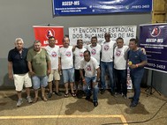 Diretores(as) do SINTSEP-MS participam do 1º Encontro com Servidores(as) da antiga Sucam  realizado pela ASESP-MS, em Dourados