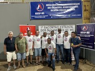 Diretores(as) do SINTSEP-MS participam do 1º Encontro com Servidores(as) da antiga Sucam  realizado pela ASESP-MS, em Dourados