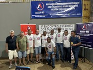 Diretores(as) do SINTSEP-MS participam do 1º Encontro com Servidores(as) da antiga Sucam  realizado pela ASESP-MS, em Dourados