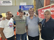 Diretores(as) do SINTSEP-MS participam do 1º Encontro com Servidores(as) da antiga Sucam  realizado pela ASESP-MS, em Dourados
