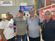 Diretores(as) do SINTSEP-MS participam do 1º Encontro com Servidores(as) da antiga Sucam  realizado pela ASESP-MS, em Dourados