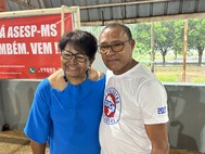 Diretores(as) do SINTSEP-MS participam do 1º Encontro com Servidores(as) da antiga Sucam  realizado pela ASESP-MS, em Dourados