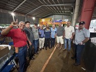 Diretores(as) do SINTSEP-MS participam do 1º Encontro com Servidores(as) da antiga Sucam  realizado pela ASESP-MS, em Dourados