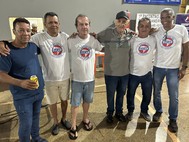 Diretores(as) do SINTSEP-MS participam do 1º Encontro com Servidores(as) da antiga Sucam  realizado pela ASESP-MS, em Dourados