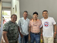 Diretores(as) do SINTSEP-MS participam do 1º Encontro com Servidores(as) da antiga Sucam  realizado pela ASESP-MS, em Dourados
