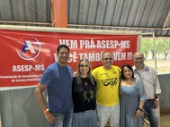 Diretores(as) do SINTSEP-MS participam do 1º Encontro com Servidores(as) da antiga Sucam  realizado pela ASESP-MS, em Dourados