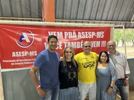 Diretores(as) do SINTSEP-MS participam do 1º Encontro com Servidores(as) da antiga Sucam  realizado pela ASESP-MS, em Dourados