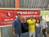 Diretores(as) do SINTSEP-MS participam do 1º Encontro com Servidores(as) da antiga Sucam  realizado pela ASESP-MS, em Dourados