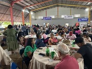 Diretores(as) do SINTSEP-MS participam do 1º Encontro com Servidores(as) da antiga Sucam  realizado pela ASESP-MS, em Dourados