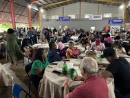 Diretores(as) do SINTSEP-MS participam do 1º Encontro com Servidores(as) da antiga Sucam  realizado pela ASESP-MS, em Dourados
