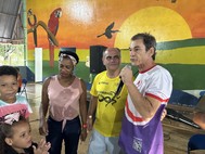 Diretores(as) do SINTSEP-MS participam do 1º Encontro com Servidores(as) da antiga Sucam  realizado pela ASESP-MS, em Dourados