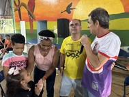 Diretores(as) do SINTSEP-MS participam do 1º Encontro com Servidores(as) da antiga Sucam  realizado pela ASESP-MS, em Dourados