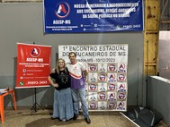 Diretores(as) do SINTSEP-MS participam do 1º Encontro com Servidores(as) da antiga Sucam  realizado pela ASESP-MS, em Dourados