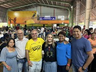 Diretores(as) do SINTSEP-MS participam do 1º Encontro com Servidores(as) da antiga Sucam  realizado pela ASESP-MS, em Dourados