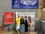 Diretores(as) do SINTSEP-MS participam do 1º Encontro com Servidores(as) da antiga Sucam  realizado pela ASESP-MS, em Dourados