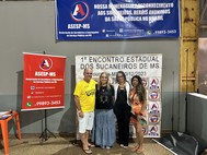 Diretores(as) do SINTSEP-MS participam do 1º Encontro com Servidores(as) da antiga Sucam  realizado pela ASESP-MS, em Dourados