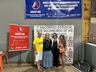 Diretores(as) do SINTSEP-MS participam do 1º Encontro com Servidores(as) da antiga Sucam  realizado pela ASESP-MS, em Dourados