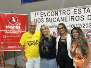 Diretores(as) do SINTSEP-MS participam do 1º Encontro com Servidores(as) da antiga Sucam  realizado pela ASESP-MS, em Dourados