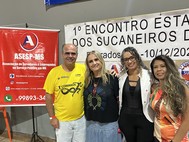 Diretores(as) do SINTSEP-MS participam do 1º Encontro com Servidores(as) da antiga Sucam  realizado pela ASESP-MS, em Dourados