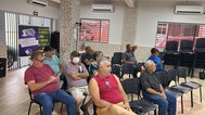 Em assembleia, filiados(as) do SINTSEP/MS debatem e dizem NÃO a reajuste Zero e defendem reajuste entre 22,71% e 34,32%