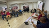 Em assembleia, filiados(as) do SINTSEP/MS debatem e dizem NÃO a reajuste Zero e defendem reajuste entre 22,71% e 34,32%