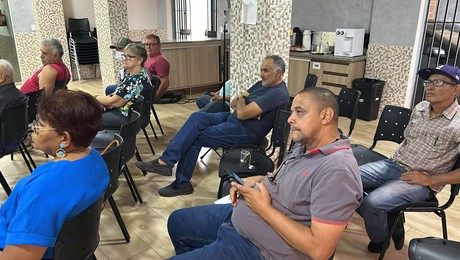 Em assembleia, filiados(as) do SINTSEP/MS debatem e dizem NÃO a reajuste Zero e defendem reajuste entre 22,71% e 34,32%