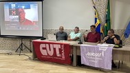 Em assembleia, filiados(as) do SINTSEP/MS debatem e dizem NÃO a reajuste Zero e defendem reajuste entre 22,71% e 34,32%