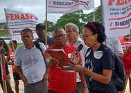 *#24Jan: Diretores do SINTSEP/MS participam do Ato em frente ao Palácio do Planalto que marca Dia do(a) Aposentado(a) e as negociações reabrem com o governo federal