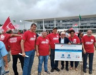 *#24Jan: Diretores do SINTSEP/MS participam do Ato em frente ao Palácio do Planalto que marca Dia do(a) Aposentado(a) e as negociações reabrem com o governo federal