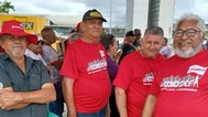 *#24Jan: Diretores do SINTSEP/MS participam do Ato em frente ao Palácio do Planalto que marca Dia do(a) Aposentado(a) e as negociações reabrem com o governo federal