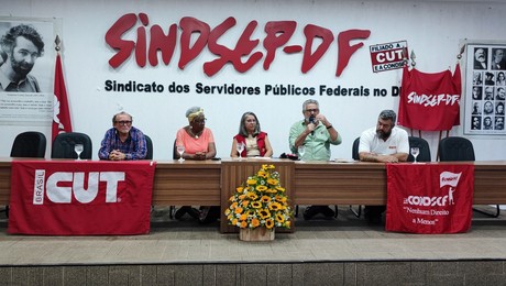 Diretores do SINTSEP/MS tomam posse na nova Direção da Condsef/Fenadsef para o quadriênio 2024/2028