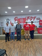 Diretores do SINTSEP/MS tomam posse na nova Direção da Condsef/Fenadsef para o quadriênio 2024/2028