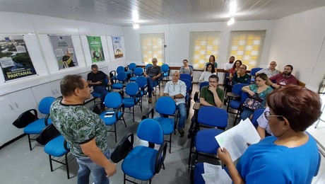 SINTSEP/MS realiza Assembleia com Servidores(as) do IBAMA-MS que não aprovam proposta salarial e deliberam mobilização dia 22 de fevereiro