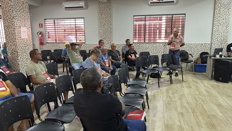 Reunião da Direção Colegiada Estadual - Dia 02 de março de 2024
