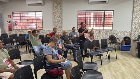 Reunião da Direção Colegiada Estadual - Dia 02 de março de 2024