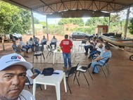 Dirigentes do SINTSEP/MS continuam percorrendo as cidades do interior realizando Assembleias para informar sobre a Campanha Salarial/2024, eleger Delegados(as) Sindicais dos Locais de Trabalho e inten